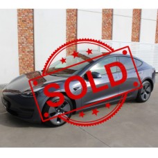 TESLA MODEL3 RWD AUTOPILOT SILVER 08/2021 SOLD! VENDU! VERKOCHT!